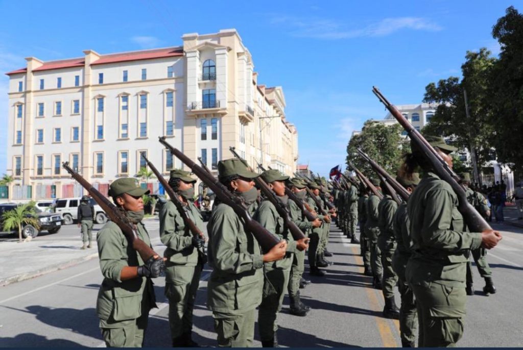 De l’importance d’une armée pour Haïti face aux urgences majeures !